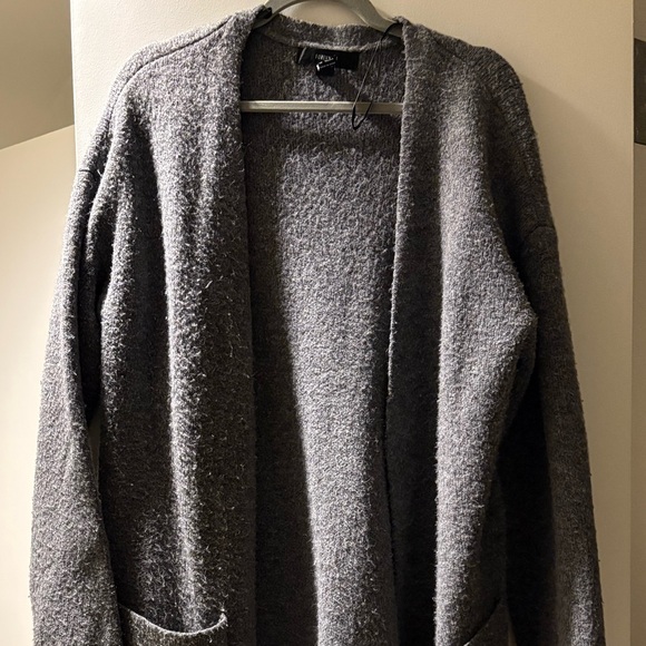 Forever 21 cardigan grey - Picture 3 of 7